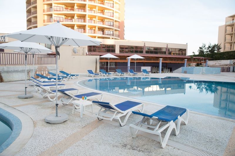 Clube Praia Mar Apartamentos Turisticos Praia da Rocha Exteriér fotografie
